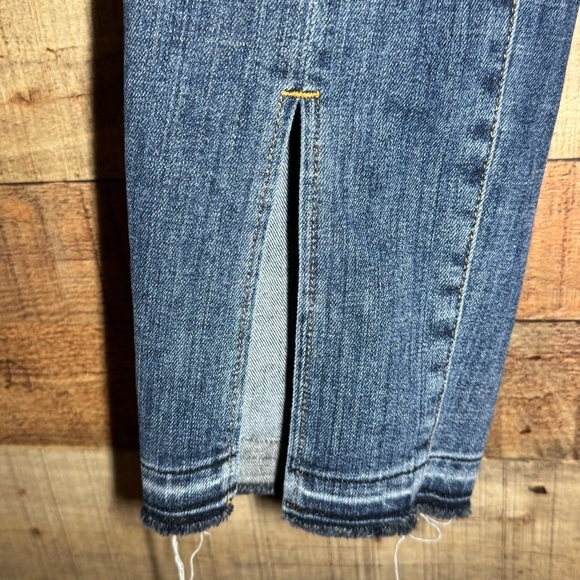 FRAME Denim Jeans Le Nouveau Straight Raw Hem Jeans in Sheffield size 26* - Picture 7 of 16